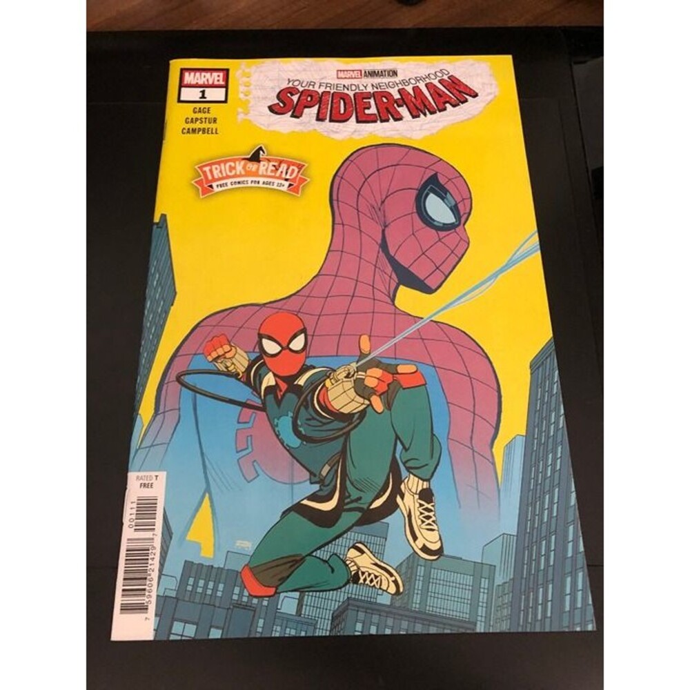 Your Friendly Neighborhood Spider Man #1 Halloween Trick Or Read 2025 NM-TV SHOW